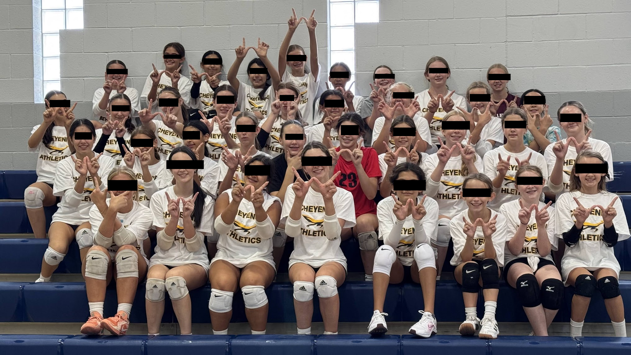 Cheyenne Athletics volleyball team